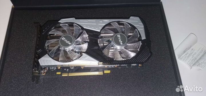 Новая Rtx 2060, 2 года гарантии