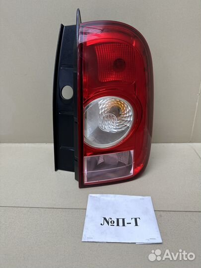 Фонарь задний Renault Duster 1