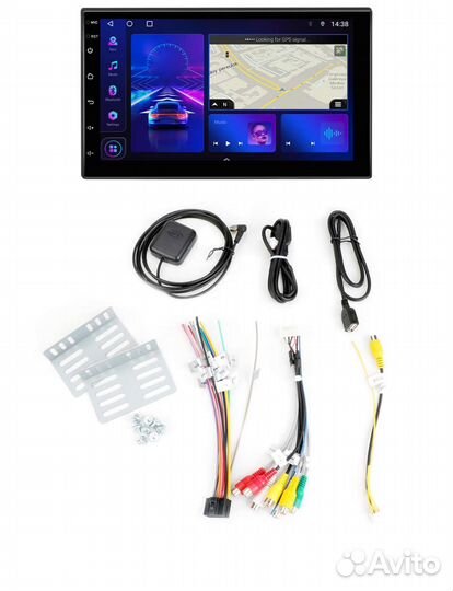 Магнитола 2din (7дюймов) андроид 2/32