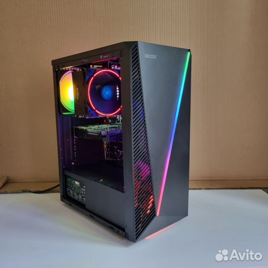 Игровой компьютер i5, Gtx 1050 Ti, 2x SSD