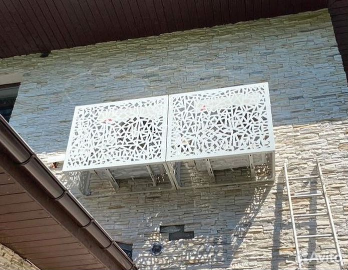 Ящик для кондиционера (короб)