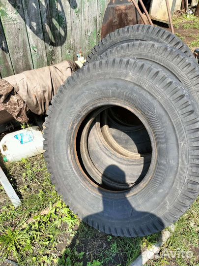 Шины 10.00 r20 бу