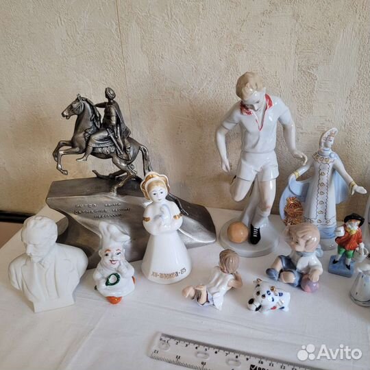 Фарфоровые статуэтки, фарфор