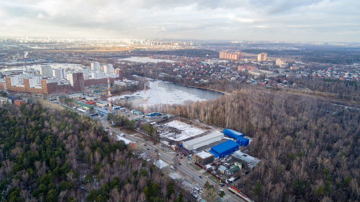 Участок 2,09 га (ИЖС)