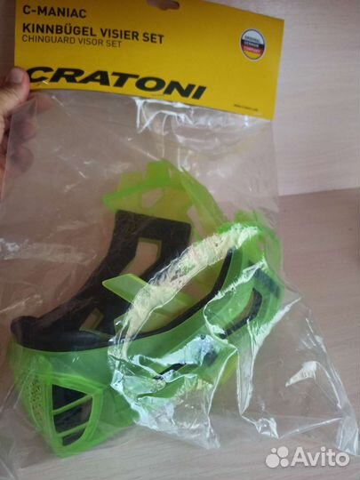 Козырёк для фулфейса Cratoni