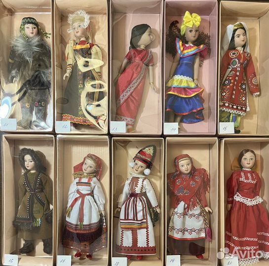 Коллекционная кукла