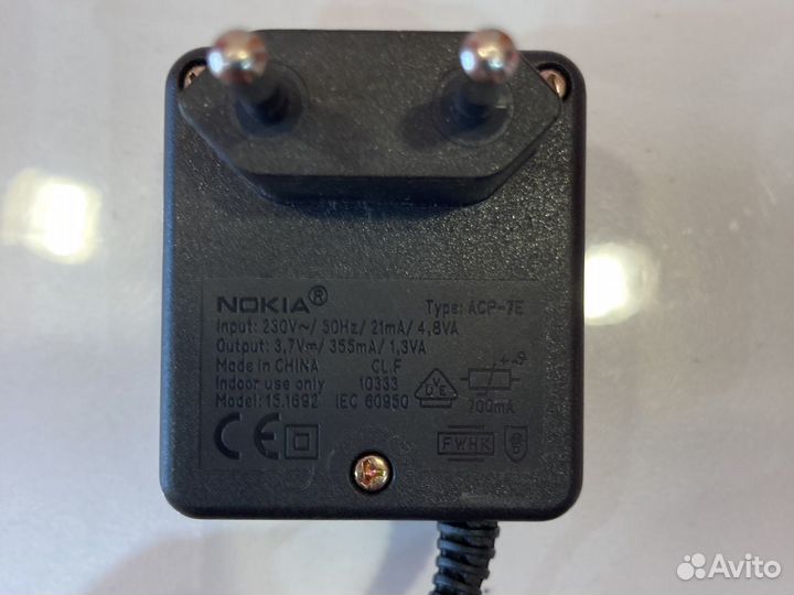 Зарядное устройство для nokia