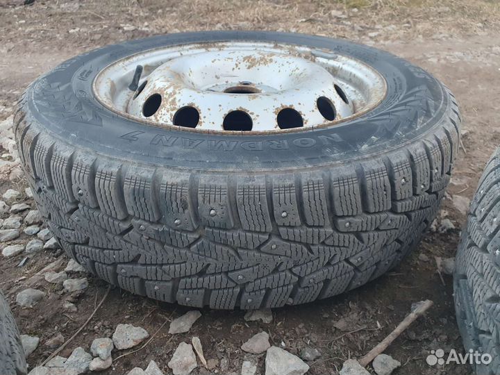 Зимние колеса r15 на hyundai solaris