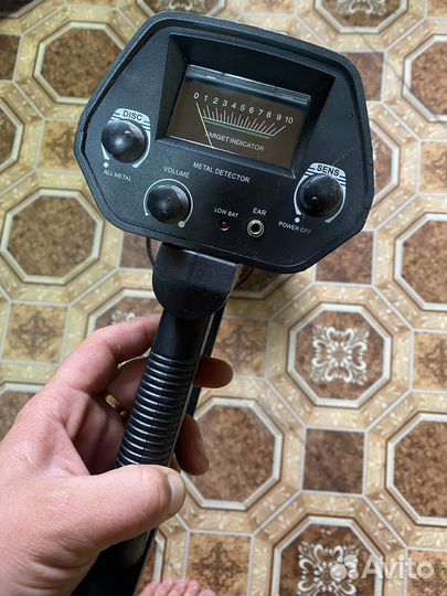Металлоискатель