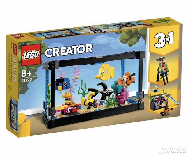 Lego Creator 31122 аквариум оригинал, новый