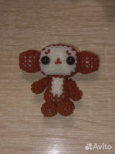 Фигурки из бисера