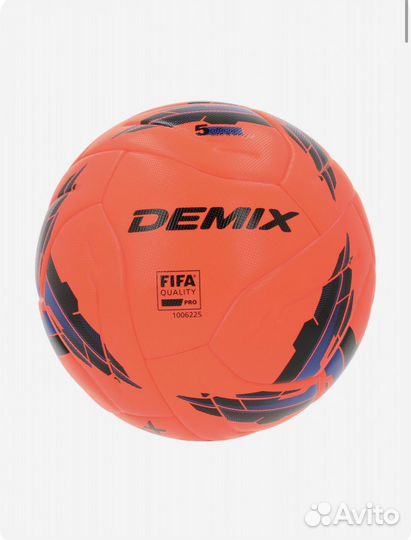 Футбольный мяч demix