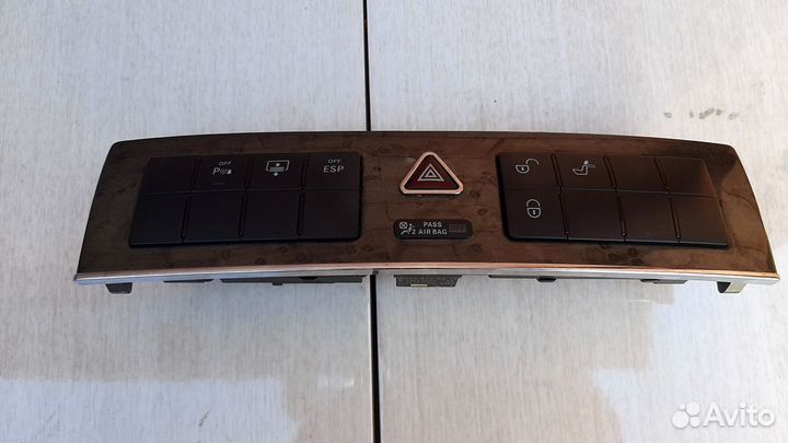 Блок кнопок Mercedes C-Class W203 2006