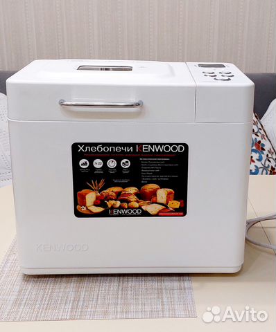 Хлебопечка Kenwood bm 250