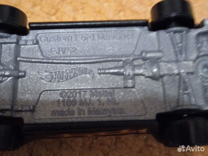 Модель автомобиля хот вилс