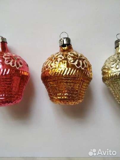 Новогодние игрушки СССР