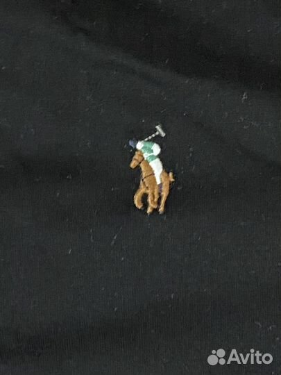 Polo ralph lauren футболка с мишкой