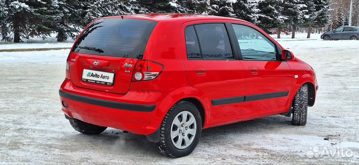 Hyundai Getz 1.3 МТ, 2004, 244 523 км