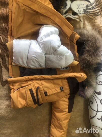 Костюм зимний (пуховик ) 86