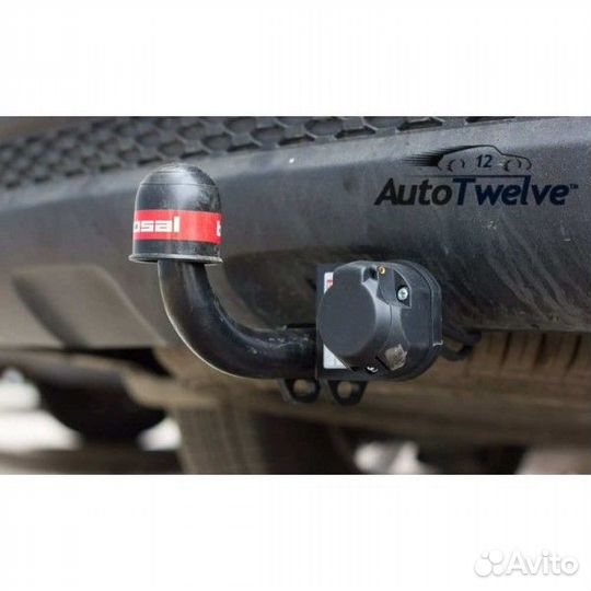 Фаркоп Киа (Kia) Sorento 2009-2012