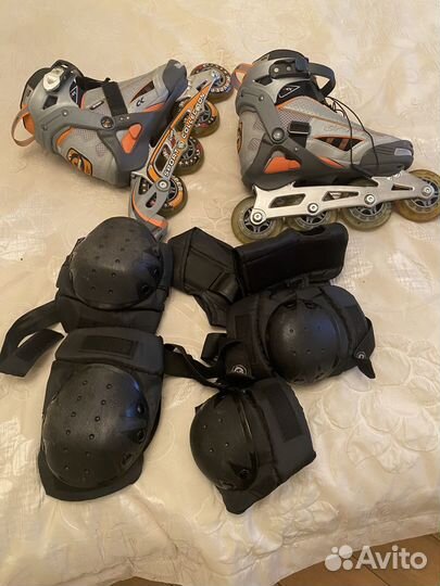 Роликовые контки и защита