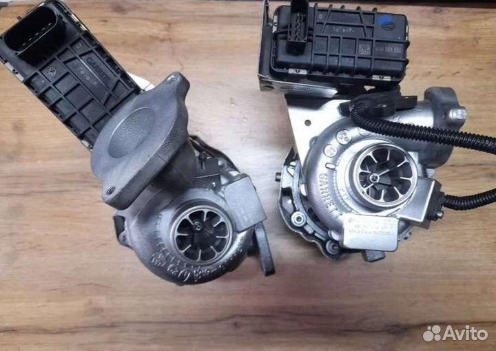 Турбины Audi/Vw 3.0, 4.2Tdi/A5,Q5,Q7,A6,A8,Touareg