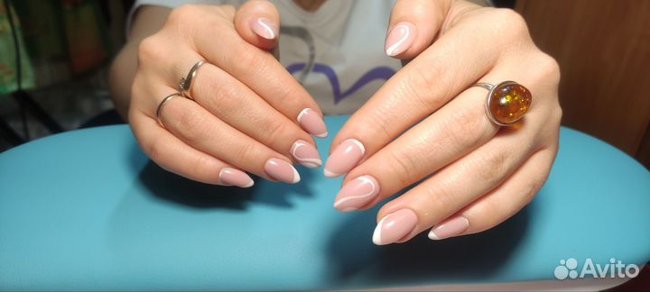 Маникюр, наращивание