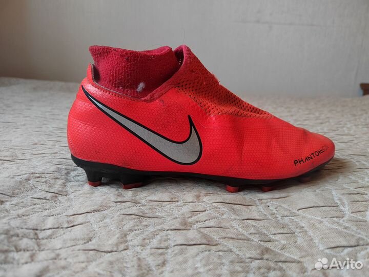 Бутсы Nike phantom vision 1 academy, размер 40EUR