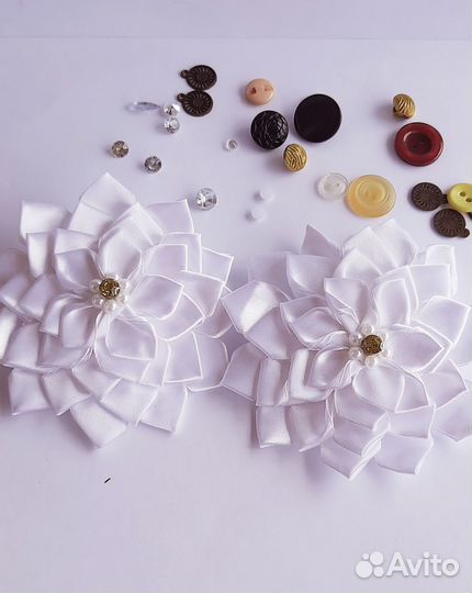 Банты ручной работы