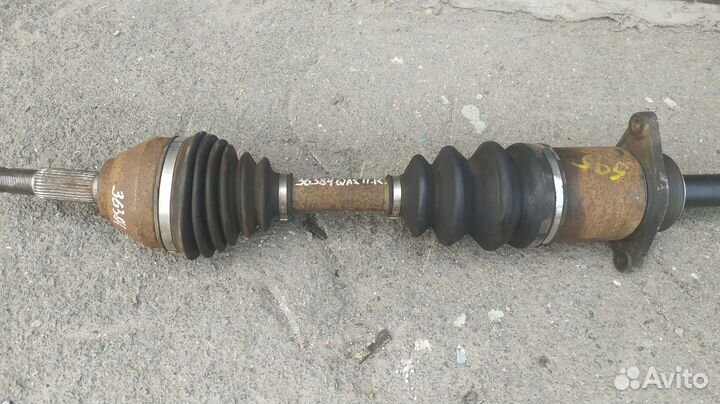 Привод передний правый nissan qashqai j10 2.0 DCI