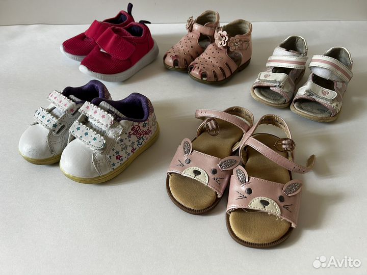 Обувь детская для девочки