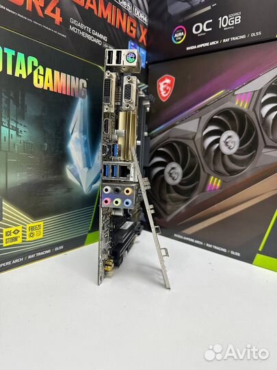 Материнская плата asus b150m-plus