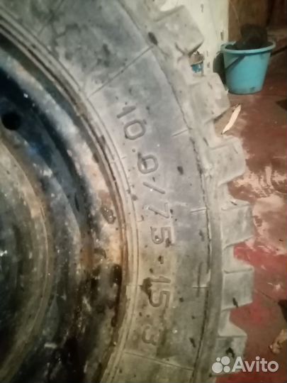 КШЗ К-175 Баргузин 4х4 10.00/75 R15.3 и 10.00/75 R15.3 20B