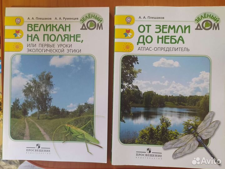 Книги Плешаков Великан на поляне, От земли до неба