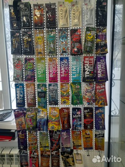 Крема для солярия (саше)