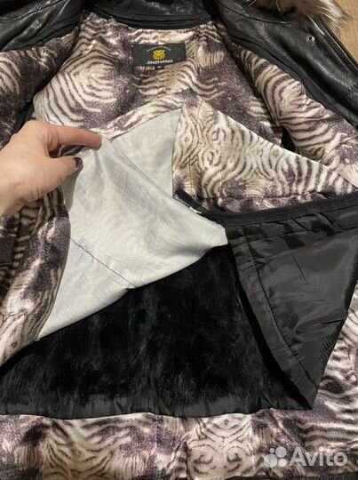 Кожаная куртка