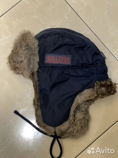 Шапка зимняя gulliver