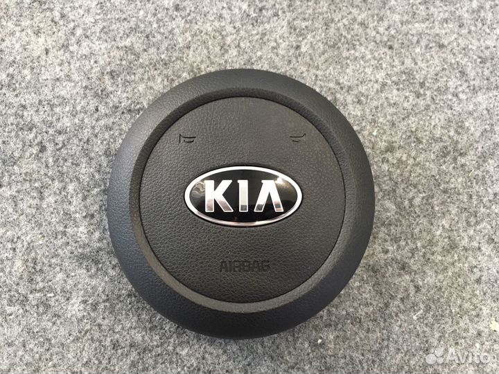 Подушка безопасности водителя Kia Optima 4