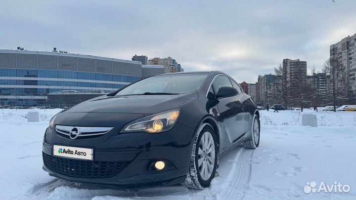 Opel Astra GTC 1.4 AT, 2012, 254 000 км