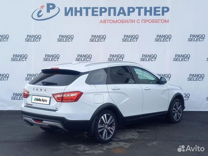 LADA Vesta Cross 1.8 AMT, 2018, 60 000 км