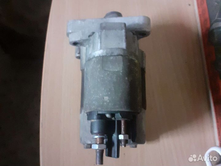 Стартер renault megane 2