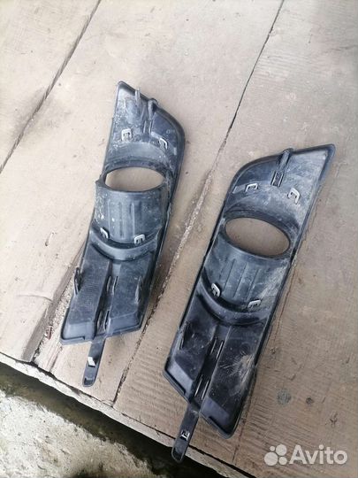 Накладки птф Cruze