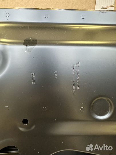 Дверь передняя левая Cayenne Coupe (E3)