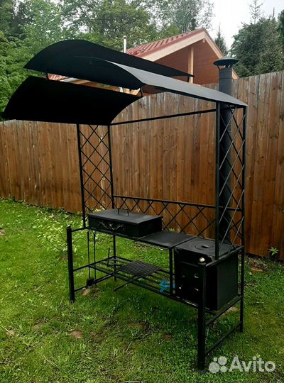 Мангал из стали