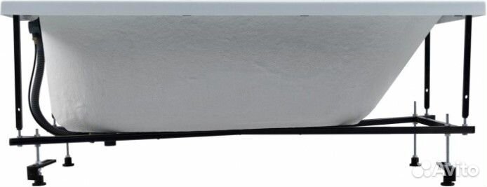 Ванна акриловая Aquanet Lotos 170x70