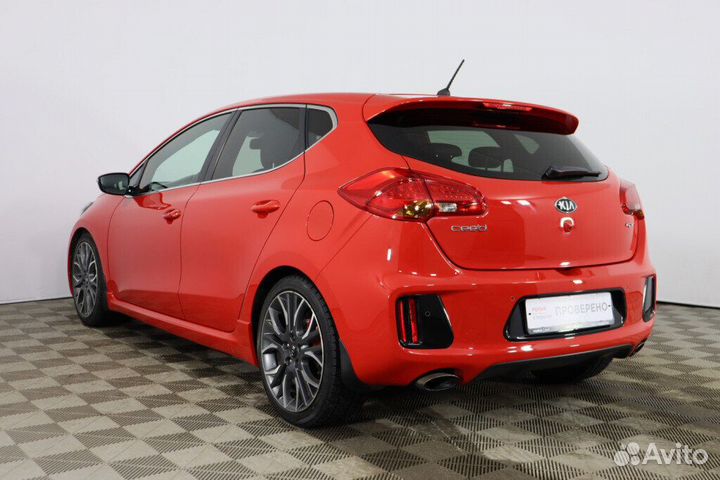 Kia Ceed GT 1.6 МТ, 2014, 127 288 км