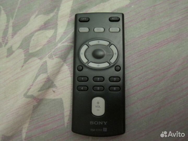 Пульт от магнитолы