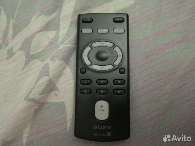 Пульт от магнитолы