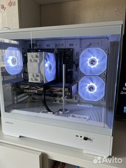 Корпус zalman p30 либо весь пк