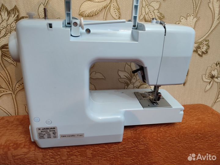 Продаю швейную машинку Jaguar 551 PA